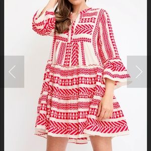 Devotion Tiered Dress